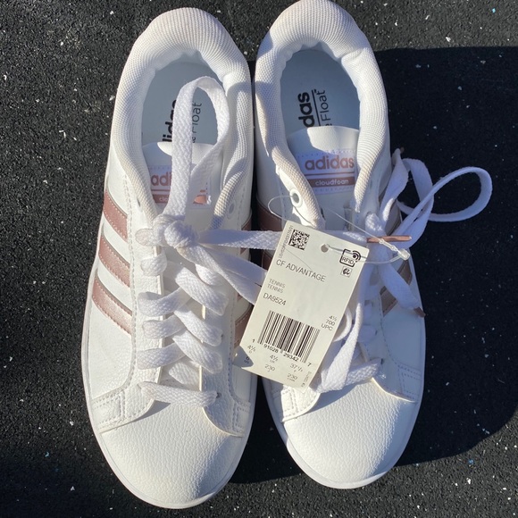 adidas ortholite rose gold